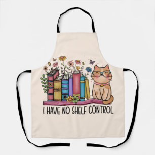 Floral Books en Cat Schort