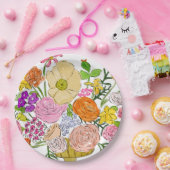 Floral Bord | Poppy + Patrick (Feest)