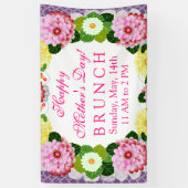 Floral Botanical Garden Spandoek (Verticaal)