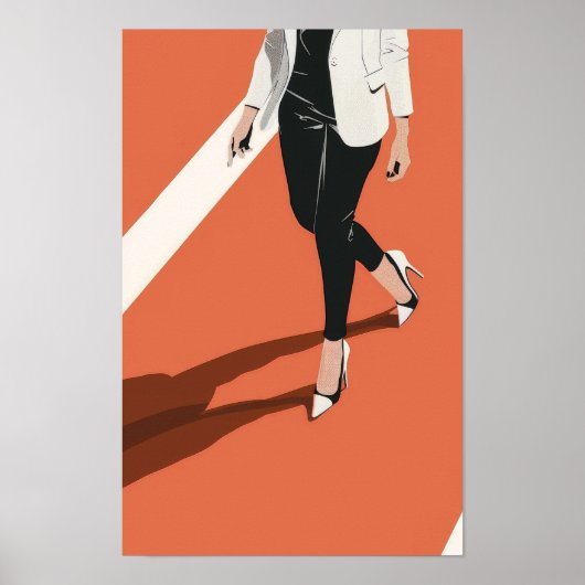  Floral Botanical Illustration Poster (Voorkant)