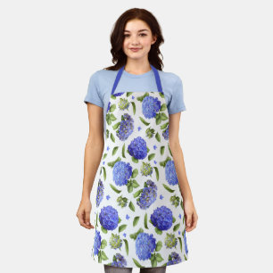 Floral botanisch schort