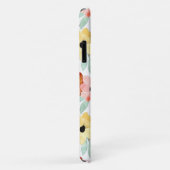 Floral botanische bloemen van de moderne Waterverf Case-Mate iPhone Case (Achterkant/rechts)