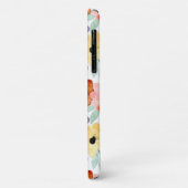 Floral botanische bloemen van de moderne Waterverf Case-Mate iPhone Case (Achterkant/links)