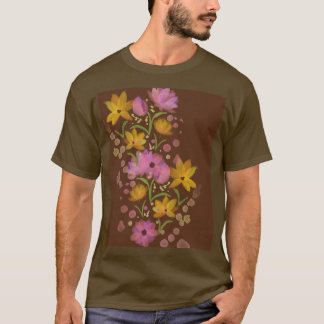 FLORAL BOUQUET ART T-SHIRT