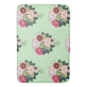 Floral Bouquet Badmat (Voorkant Verticaal)