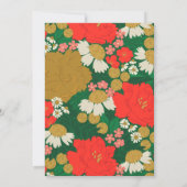 Floral Bouquet Bridal Shower Invitation (Dos)