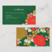 Floral Bouquet Bridal Shower Invitation Insert (Devant / Derrière)
