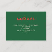 Floral Bouquet Bridal Shower Invitation Insert (Devant)