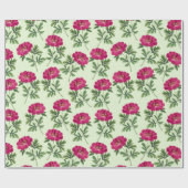 Floral Bouquet Cadeaupapier (Vlak)