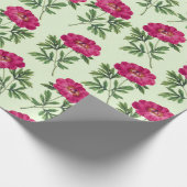 Floral Bouquet Cadeaupapier (Hoek)