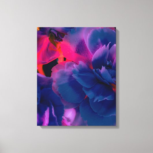 Floral Bouquet Design Canvas Afdruk (Voorkant)