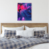 Floral Bouquet Design Canvas Afdruk (Insitu (Slaapkamer))