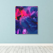 Floral Bouquet Design Canvas Afdruk (Insitu (Houten vloer))