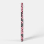Floral bouquet in roze samsung galaxy hoesje (Rechterkant)