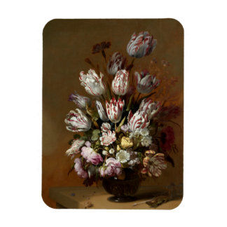 Floral Bouquet - Nederlands nog steeds fijn kunst Magneet