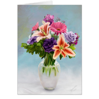 Floral Bouquet Painting