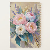 Floral Bouquet peonys lavande (Dos)