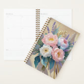 Floral Bouquet peonys lavande (Devant avec enveloppe)