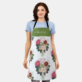 Floral Bouquet Schort (Gedragen)