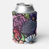 Floral Bouquet Spring Flower Blikjeskoeler (Blikje Achterkant)