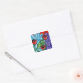 Floral Bouquet Sticker (Envelop)