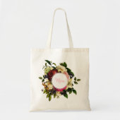 Floral Bouquet Tote Bag (Voorkant)