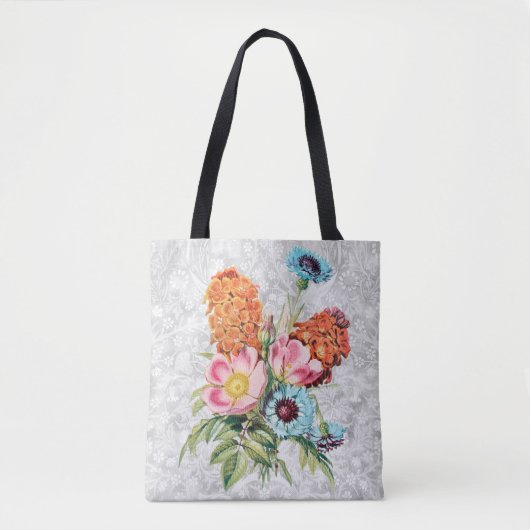 Floral Bouquet van de Canvas tas Flowers (Voorkant)