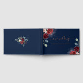 Floral Bourgogne Mariage de automne Rose Gold (Complet)