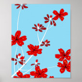 Floral Branches Poster (Voorkant)