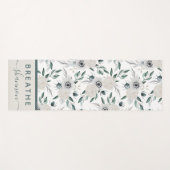 Floral Breathe Yoga Mat (Voorkant (horizontaal))