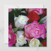 Floral Bridal Shower Kaart (Achterkant)