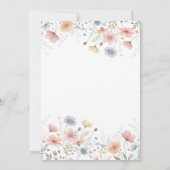 Floral Bridal Tea Invitation Spring Garden Party  (Dos)