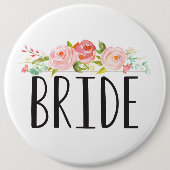 Floral | Bride Button (Voorkant)