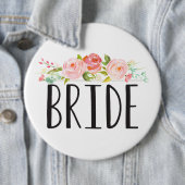 Floral | Bride Button (In situ)