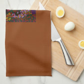 Floral Bride Kitchen Towel Theedoek (Quarter Fold)