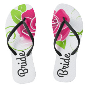 Floral Bride Teenslippers
