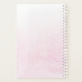 Floral Bridesmaid Blush Wedding planner rose (Dos)