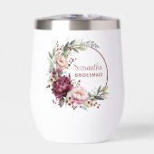 Floral Bridesmaid cadeau de faveur (Avant)