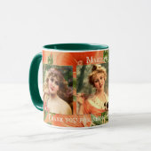 Floral Bridesmaid Dank u voor de Mok (Voorkant links)