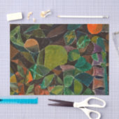 Floral Bridge, 1913 by Paul Klee Tissuepapier (Craft)