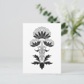 Floral Briefkaart (Staand voorkant)