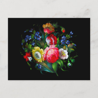 Floral Briefkaart