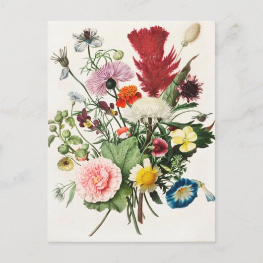  Floral Briefkaart (Voorkant)