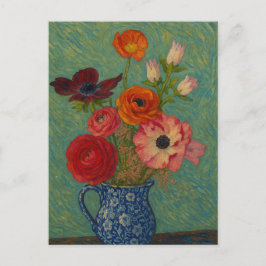 Floral Briefkaart