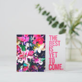 Floral Briefkaart (Staand voorkant)