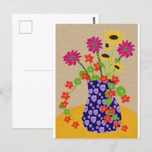 Floral Briefkaart