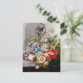  Floral Briefkaart (Staand voorkant)