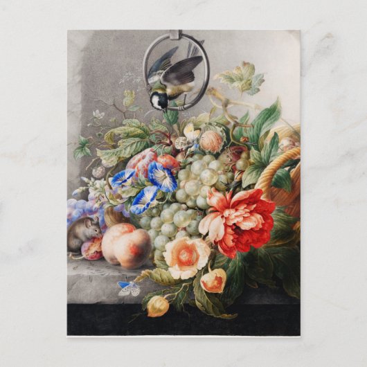  Floral Briefkaart (Voorkant)