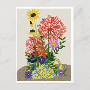 Floral Briefkaart