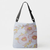 Floral Brown Tas (Voorkant)
